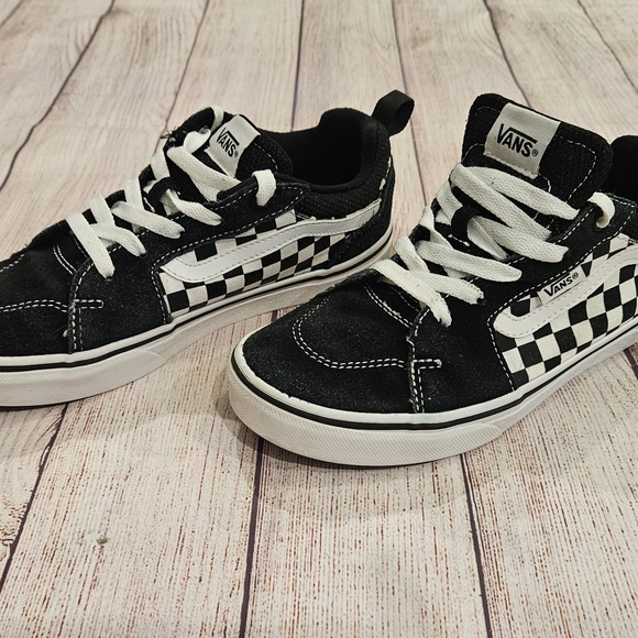 Vans Filmore Checkerboard Youth Size 5 Skate shoe - Picture 7 of 7